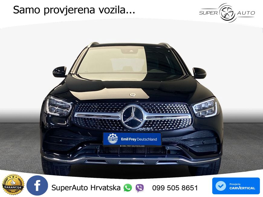 Mercedes GLC 300de (306 KS) 4MATIC 9G-TRONIC AMG LED+GR SJED+ACC