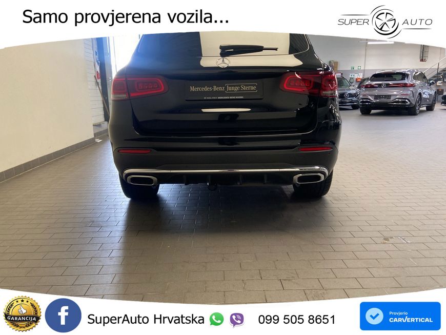 Mercedes GLC 300de (306 KS) 4MATIC 9G-TRONIC AMG LED+GR SJED+ACC