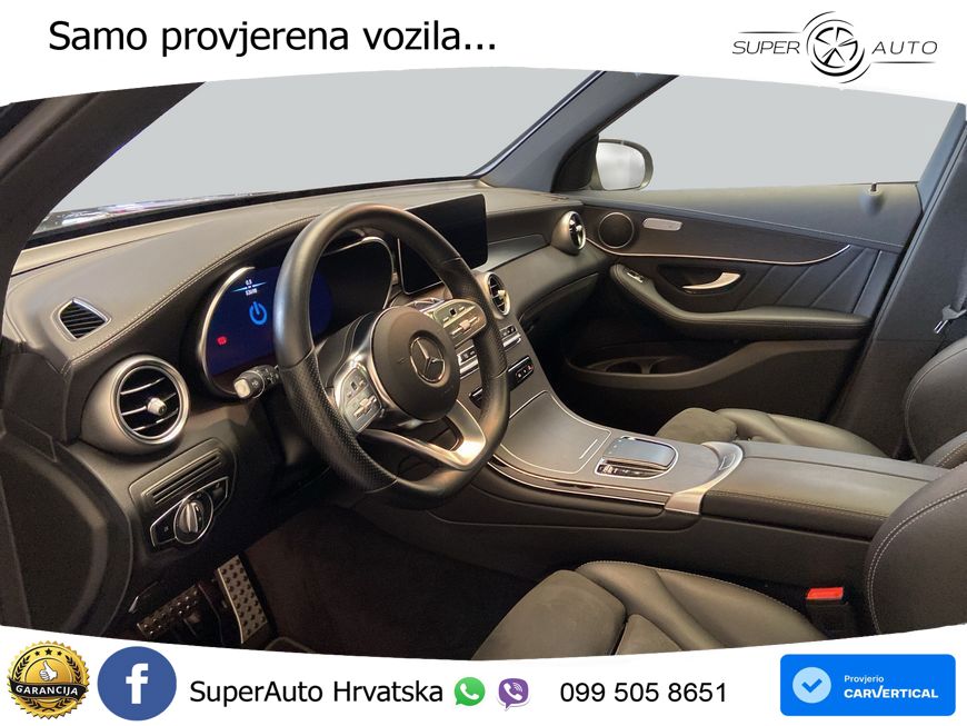 Mercedes GLC 300de (306 KS) 4MATIC 9G-TRONIC AMG LED+GR SJED+ACC
