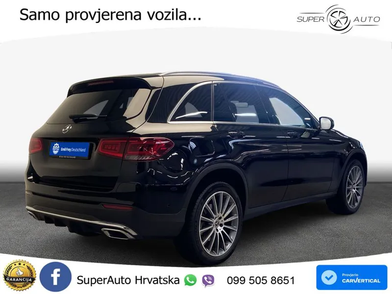 Mercedes GLC 300de (306 KS) 4MATIC 9G-TRONIC AMG LED+GR SJED+ACC