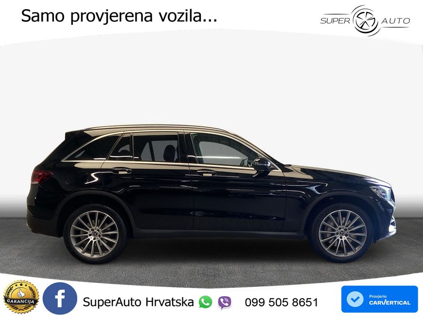 Mercedes GLC 300de (306 KS) 4MATIC 9G-TRONIC AMG LED+GR SJED+ACC