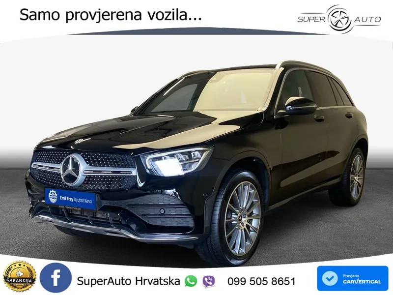 Mercedes GLC 300de (306 KS) 4MATIC 9G-TRONIC AMG LED+GR SJED+ACC