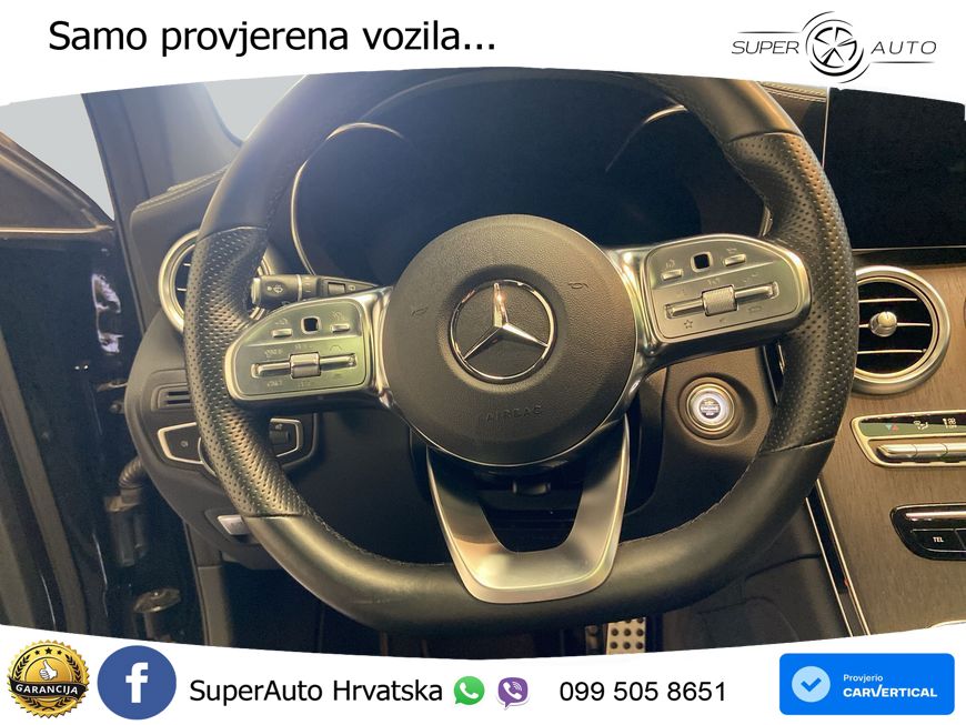 Mercedes GLC 300de (306 KS) 4MATIC 9G-TRONIC AMG LED+GR SJED+ACC