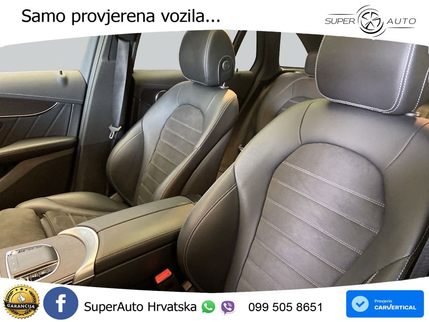 Mercedes GLC 300de (306 KS) 4MATIC 9G-TRONIC AMG LED+GR SJED+ACC