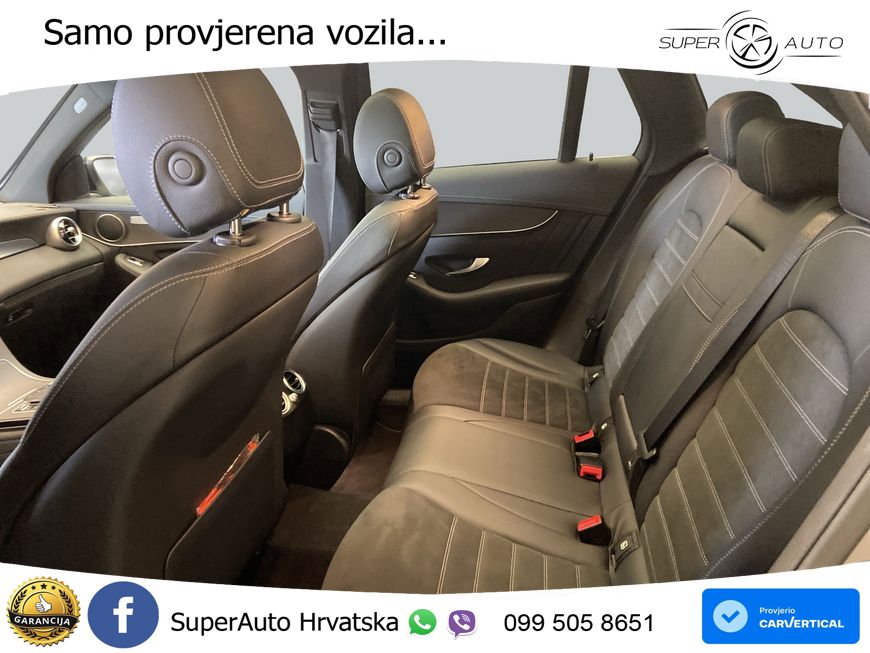 Mercedes GLC 300de (306 KS) 4MATIC 9G-TRONIC AMG LED+GR SJED+ACC