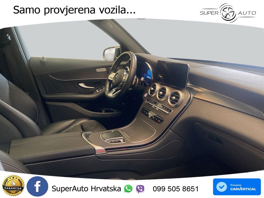Mercedes GLC 300de (306 KS) 4MATIC 9G-TRONIC AMG LED+GR SJED+ACC