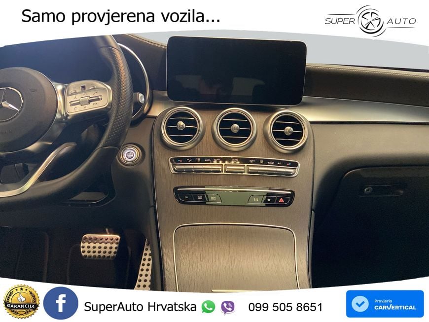 Mercedes GLC 300de (306 KS) 4MATIC 9G-TRONIC AMG LED+GR SJED+ACC