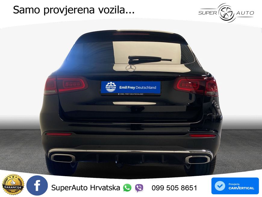Mercedes GLC 300de (306 KS) 4MATIC 9G-TRONIC AMG LED+GR SJED+ACC