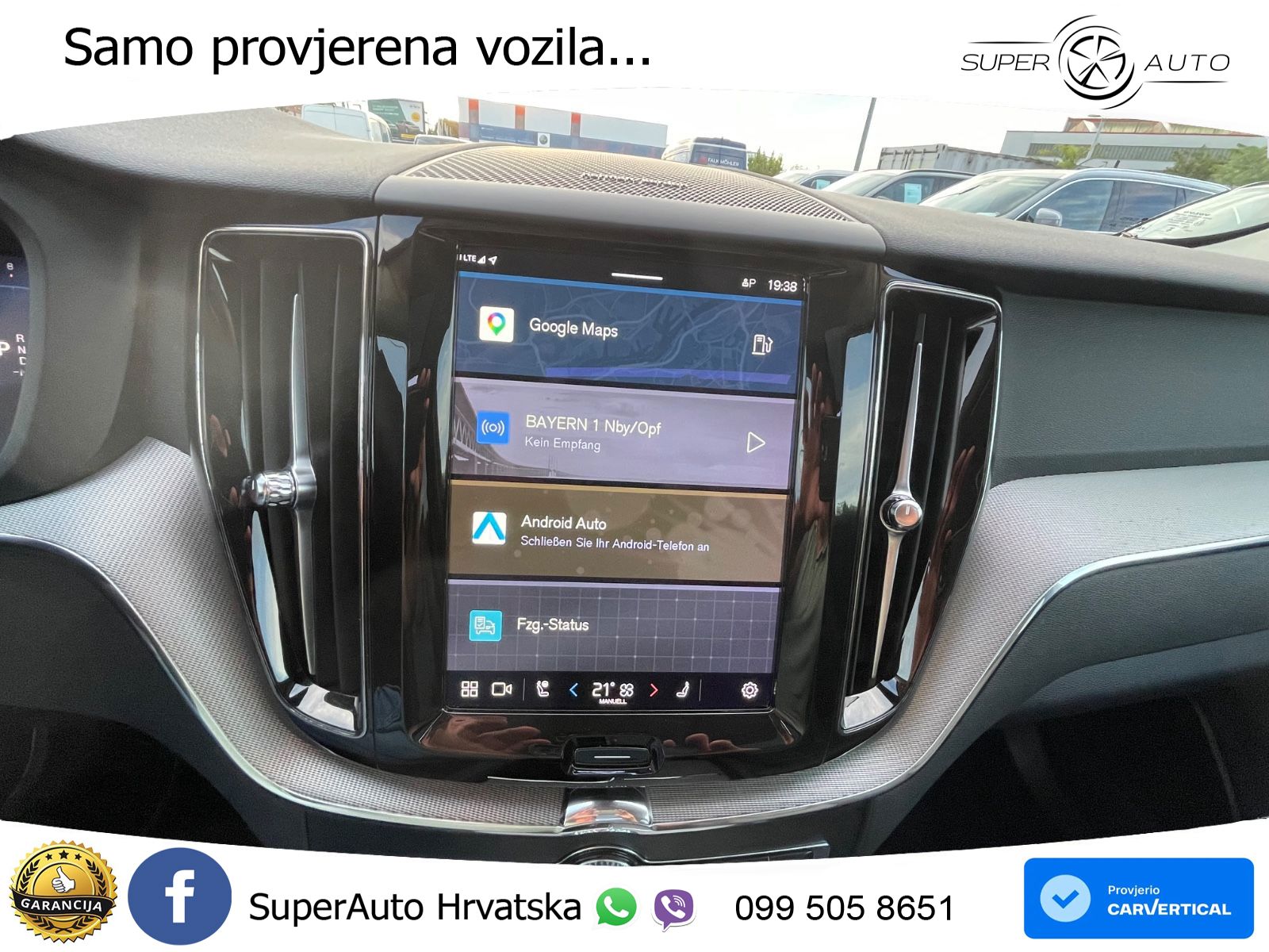 Volvo XC60 B4 Benzin FWD Geartronic LED+GR SJED+ACC