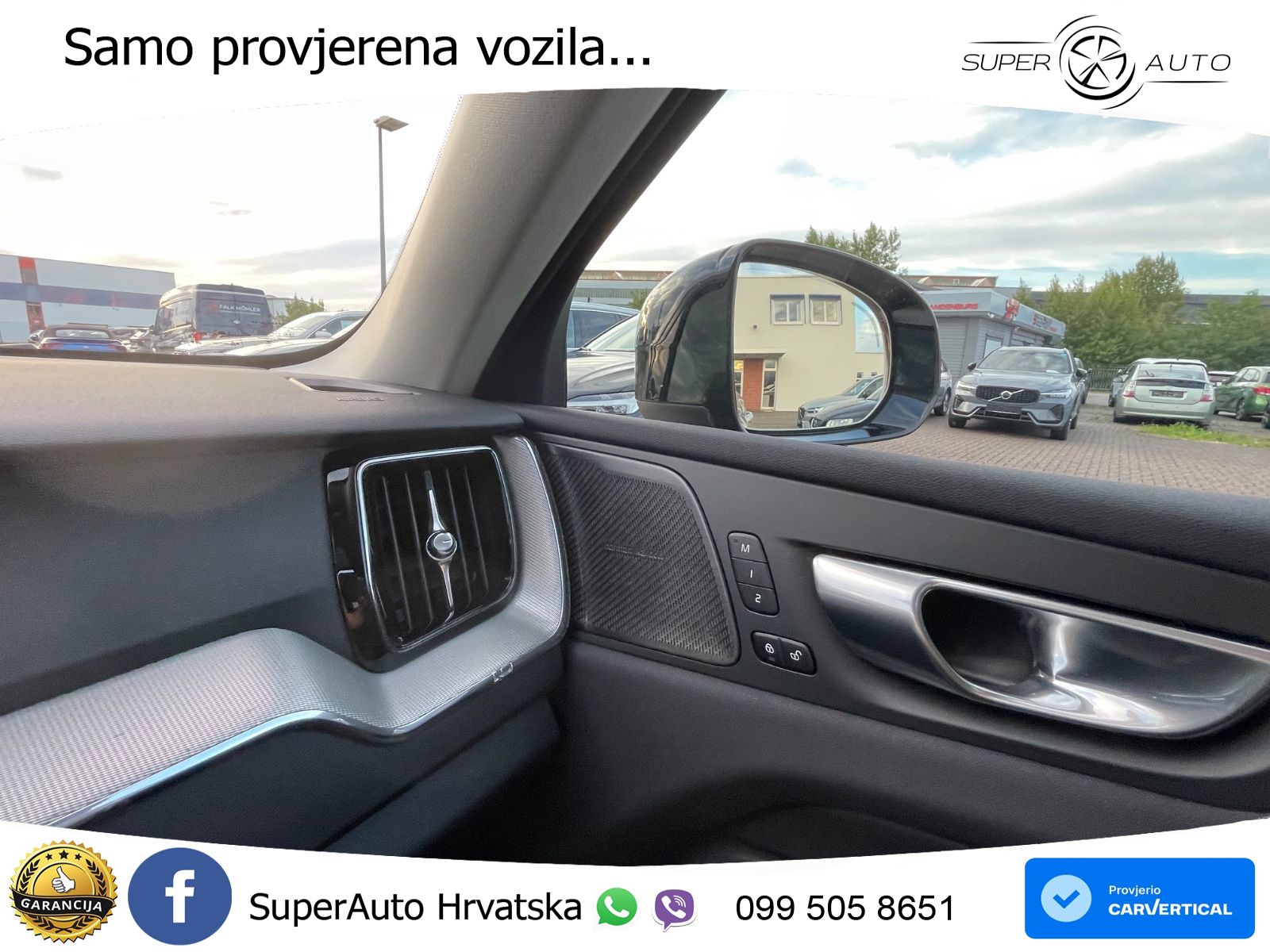 Volvo XC60 B4 Benzin FWD Geartronic LED+GR SJED+ACC