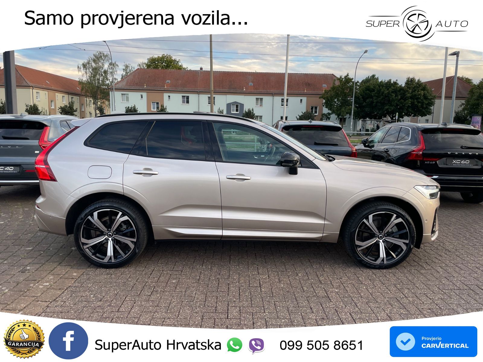 Volvo XC60 B4 Benzin FWD Geartronic LED+GR SJED+ACC