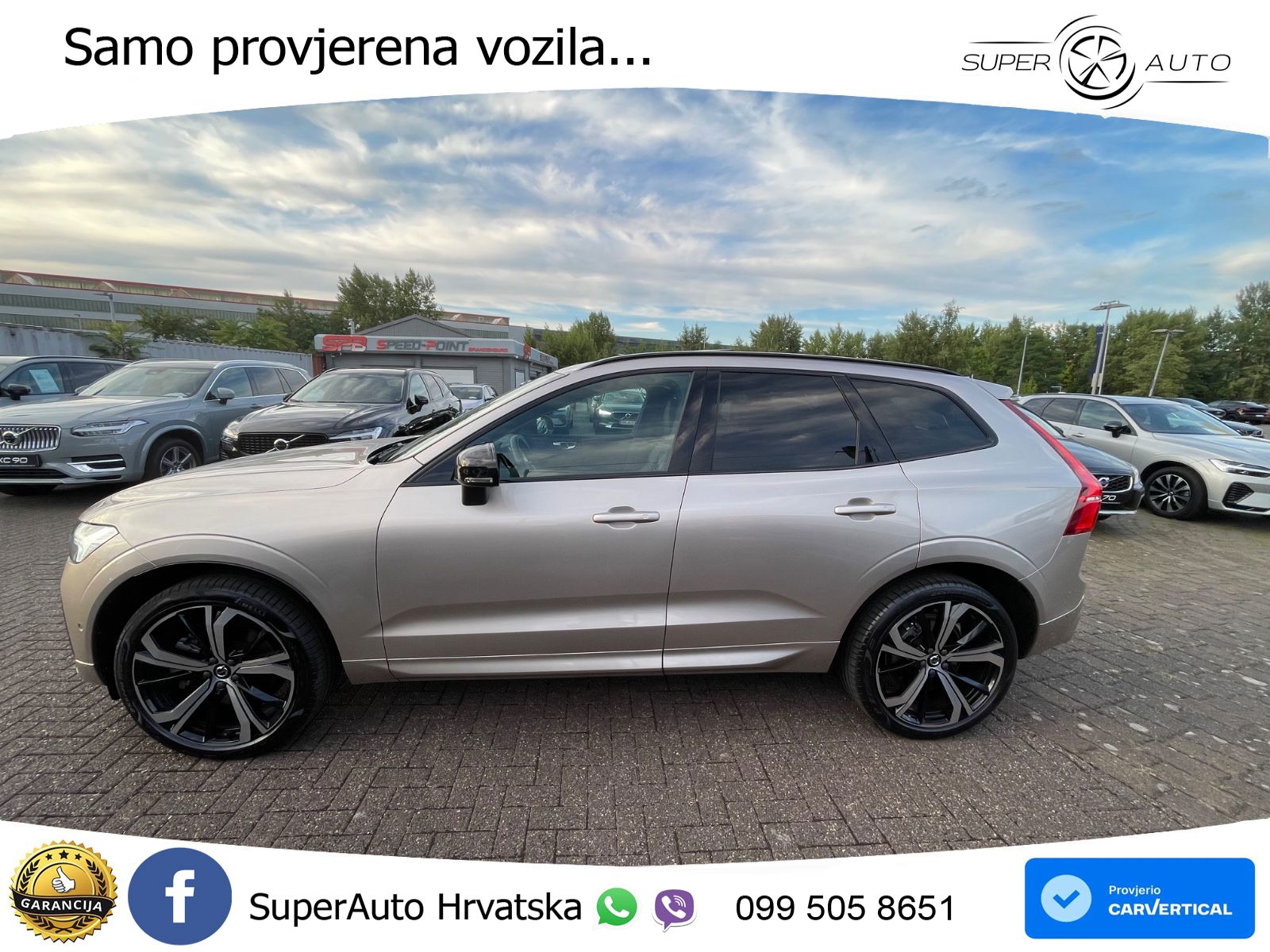 Volvo XC60 B4 Benzin FWD Geartronic LED+GR SJED+ACC