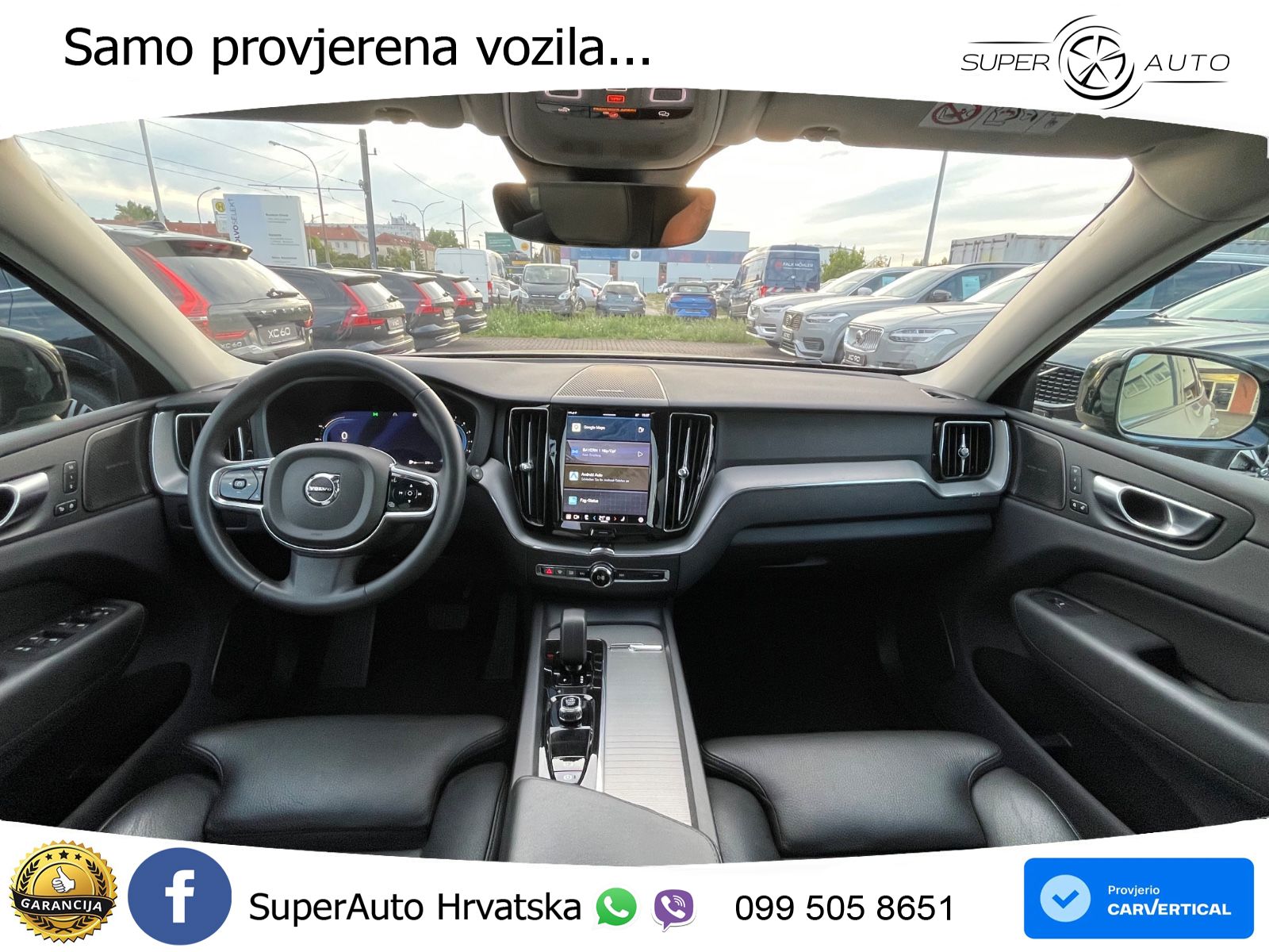 Volvo XC60 B4 Benzin FWD Geartronic LED+GR SJED+ACC