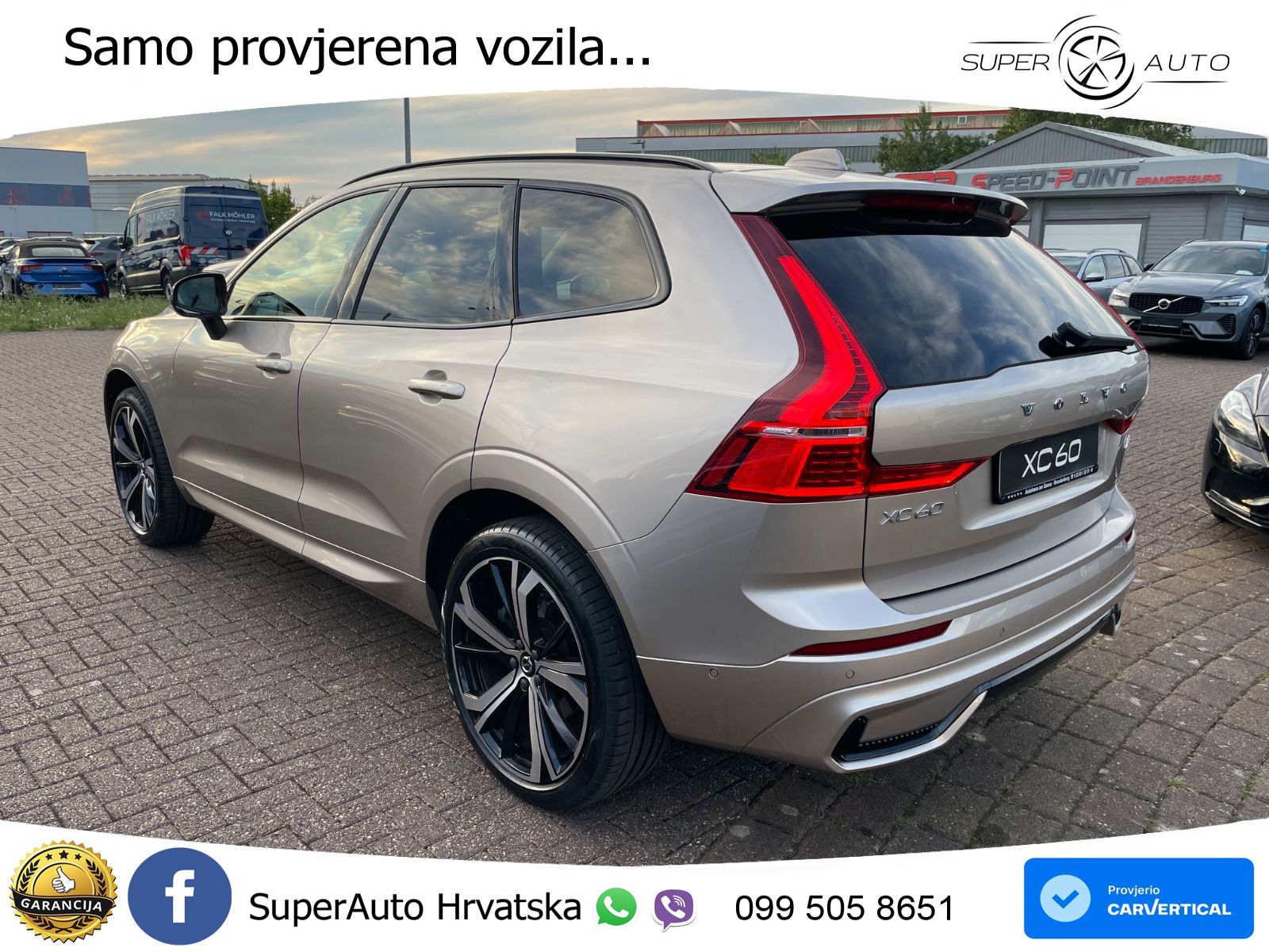 Volvo XC60 B4 Benzin FWD Geartronic LED+GR SJED+ACC
