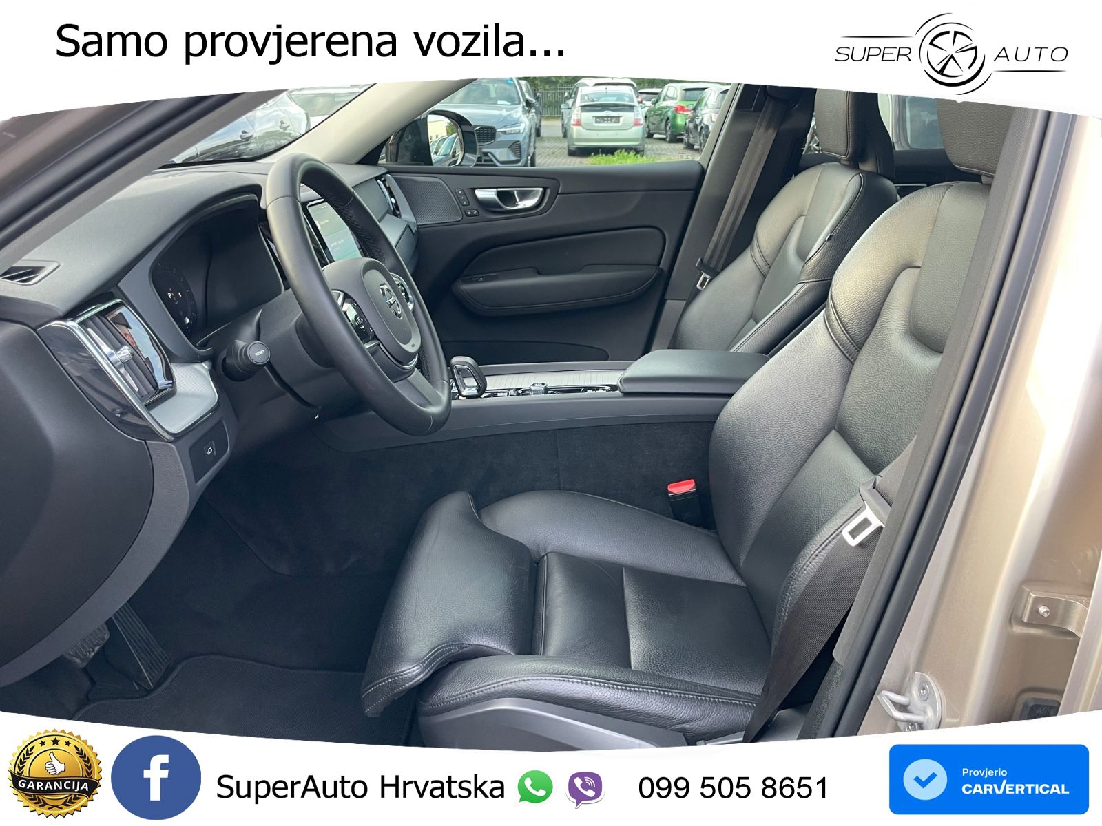 Volvo XC60 B4 Benzin FWD Geartronic LED+GR SJED+ACC