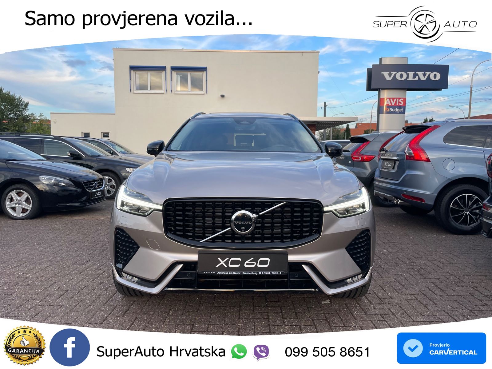 Volvo XC60 B4 Benzin FWD Geartronic LED+GR SJED+ACC