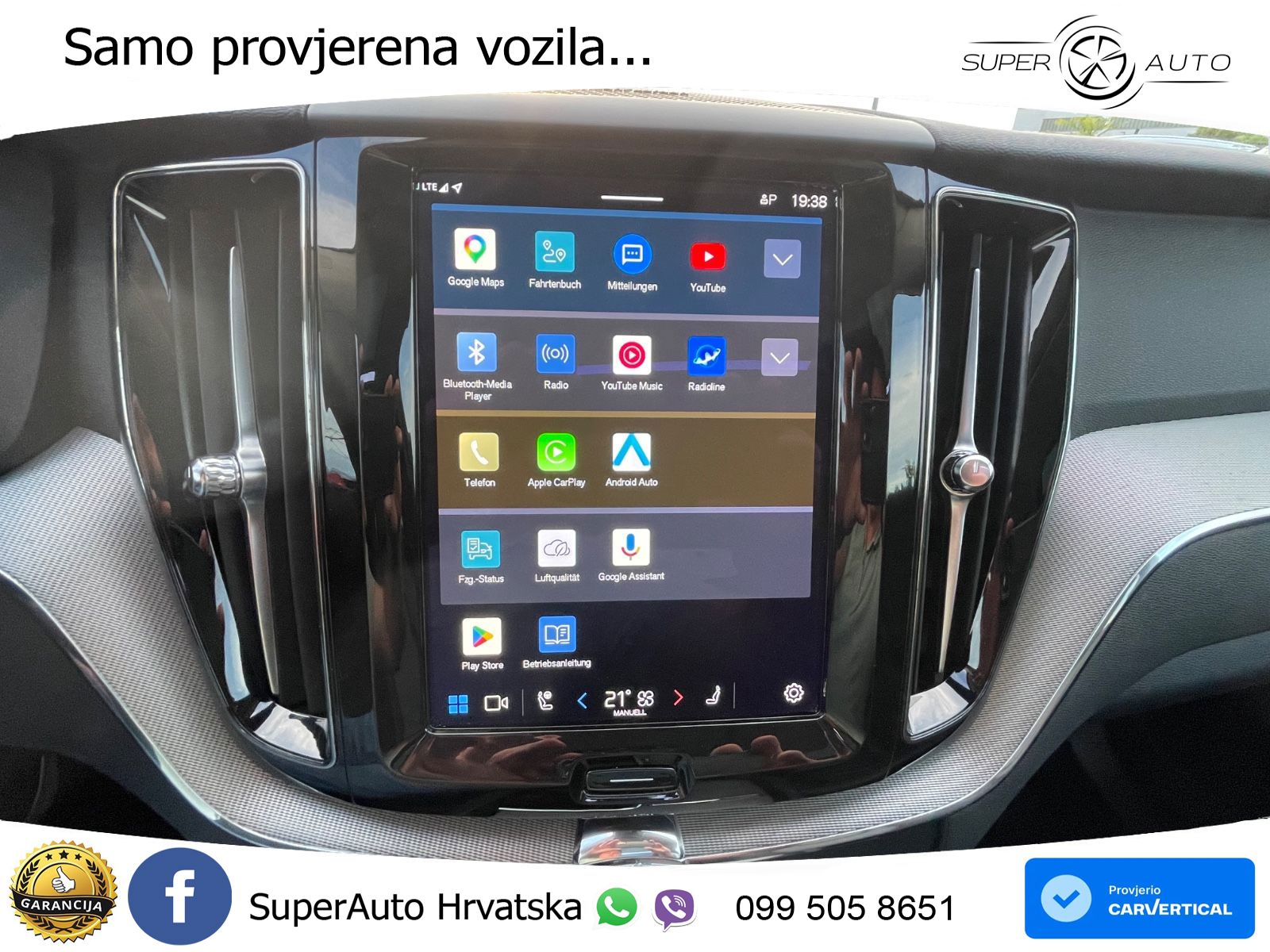Volvo XC60 B4 Benzin FWD Geartronic LED+GR SJED+ACC