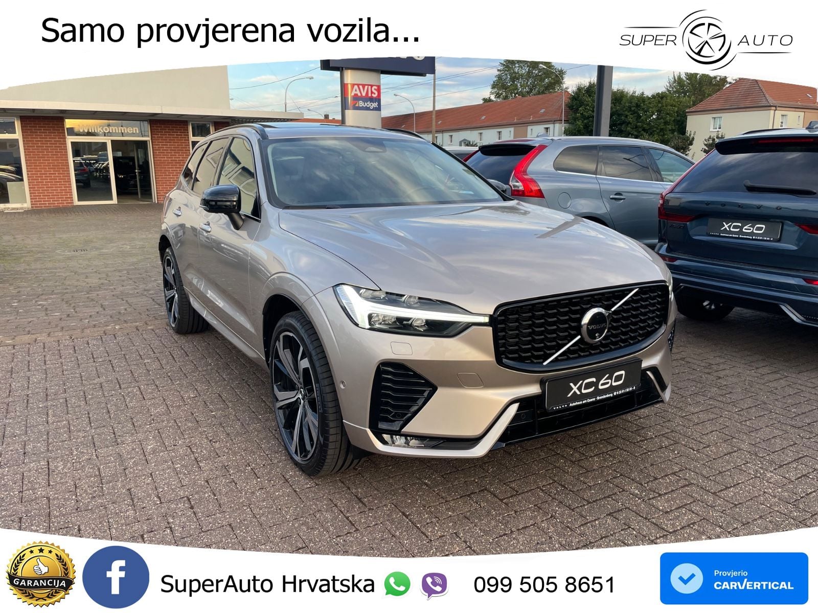 Volvo XC60 B4 Benzin FWD Geartronic LED+GR SJED+ACC