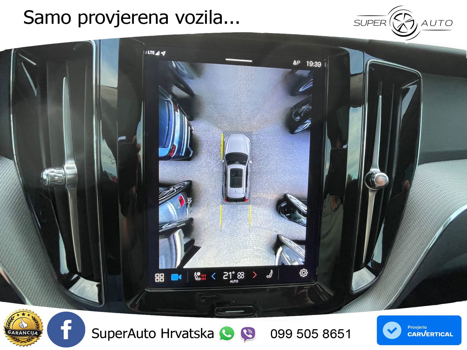 Volvo XC60 B4 Benzin FWD Geartronic LED+GR SJED+ACC