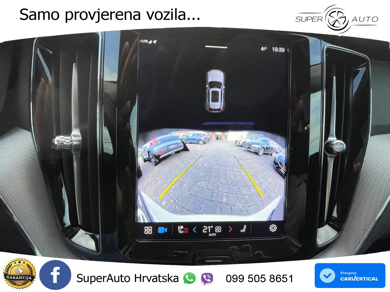 Volvo XC60 B4 Benzin FWD Geartronic LED+GR SJED+ACC