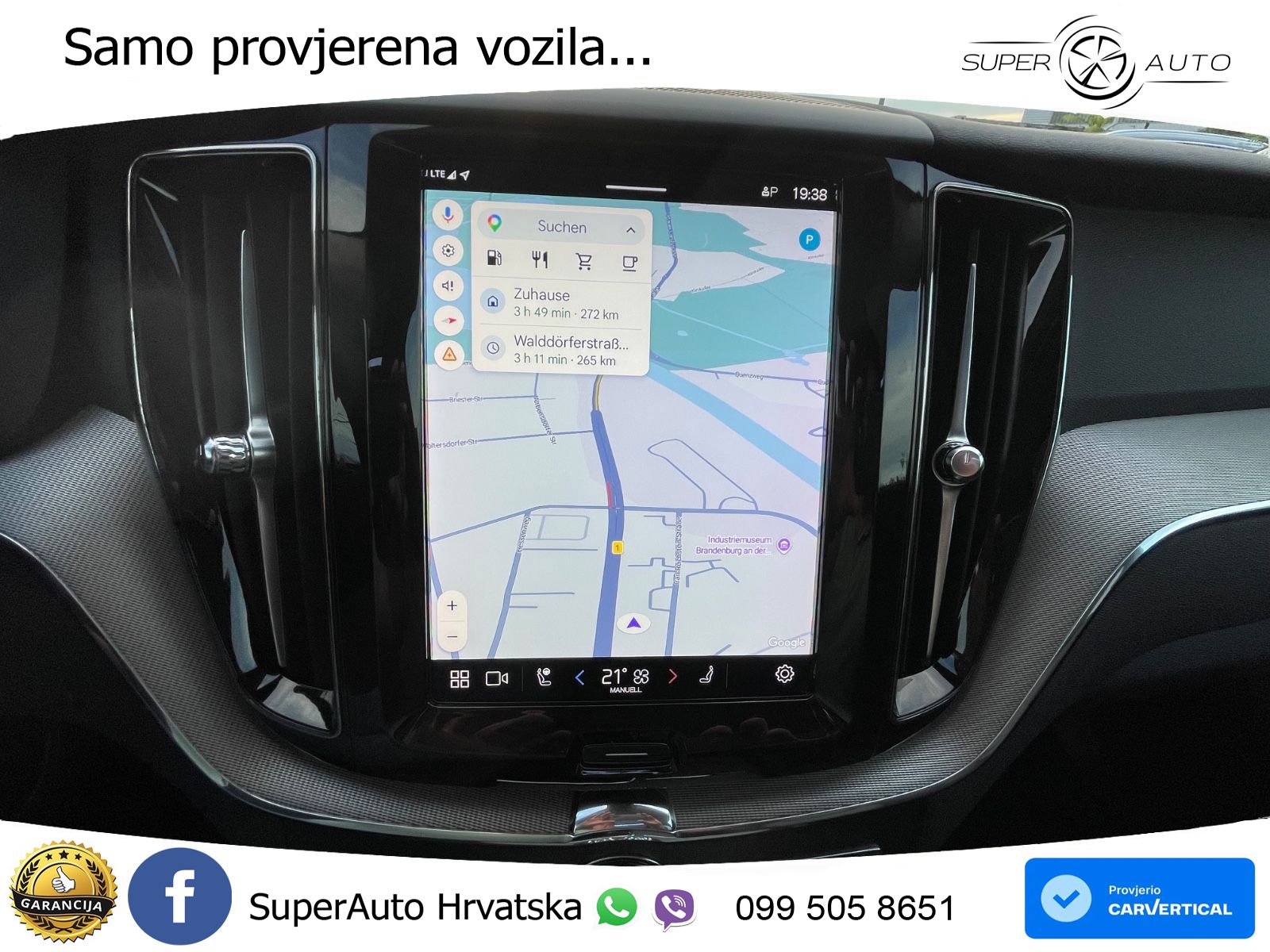 Volvo XC60 B4 Benzin FWD Geartronic LED+GR SJED+ACC