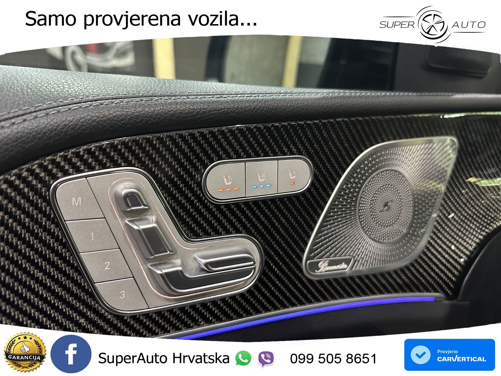 Mercedes-Benz GLS AMG GLS 63 V8 EQ Boost 4MATIC+ TCT ACC+HEAD+4xGR SJED+360+PANO