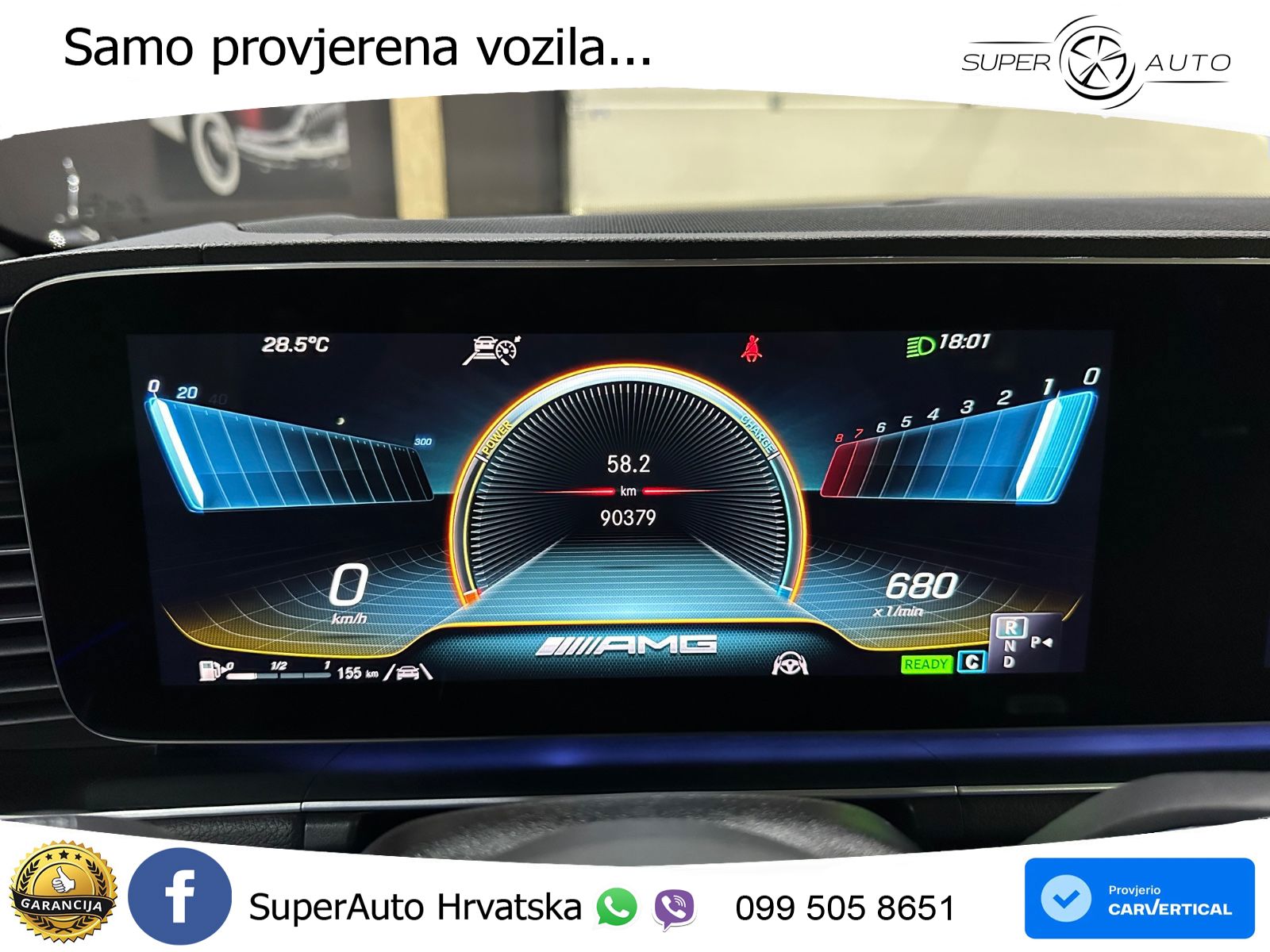 Mercedes-Benz GLS AMG GLS 63 V8 EQ Boost 4MATIC+ TCT ACC+HEAD+4xGR SJED+360+PANO