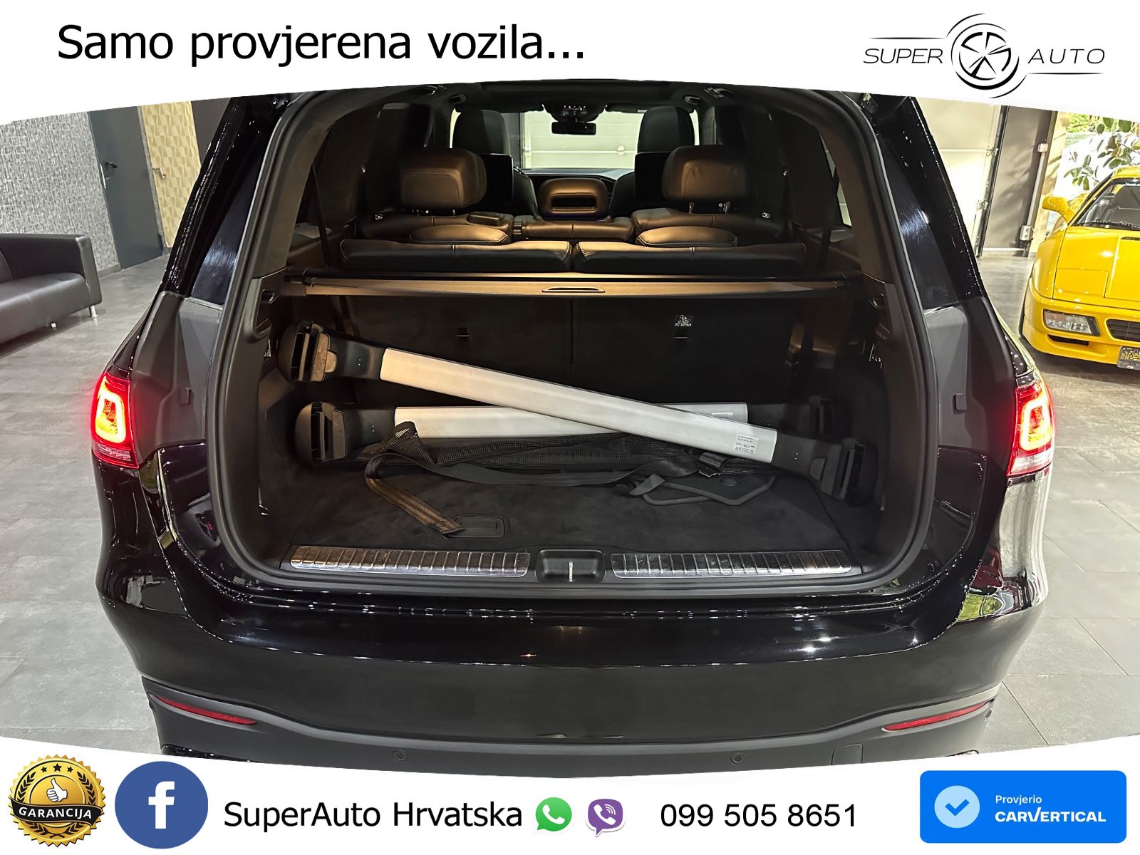 Mercedes-Benz GLS AMG GLS 63 V8 EQ Boost 4MATIC+ TCT ACC+HEAD+4xGR SJED+360+PANO
