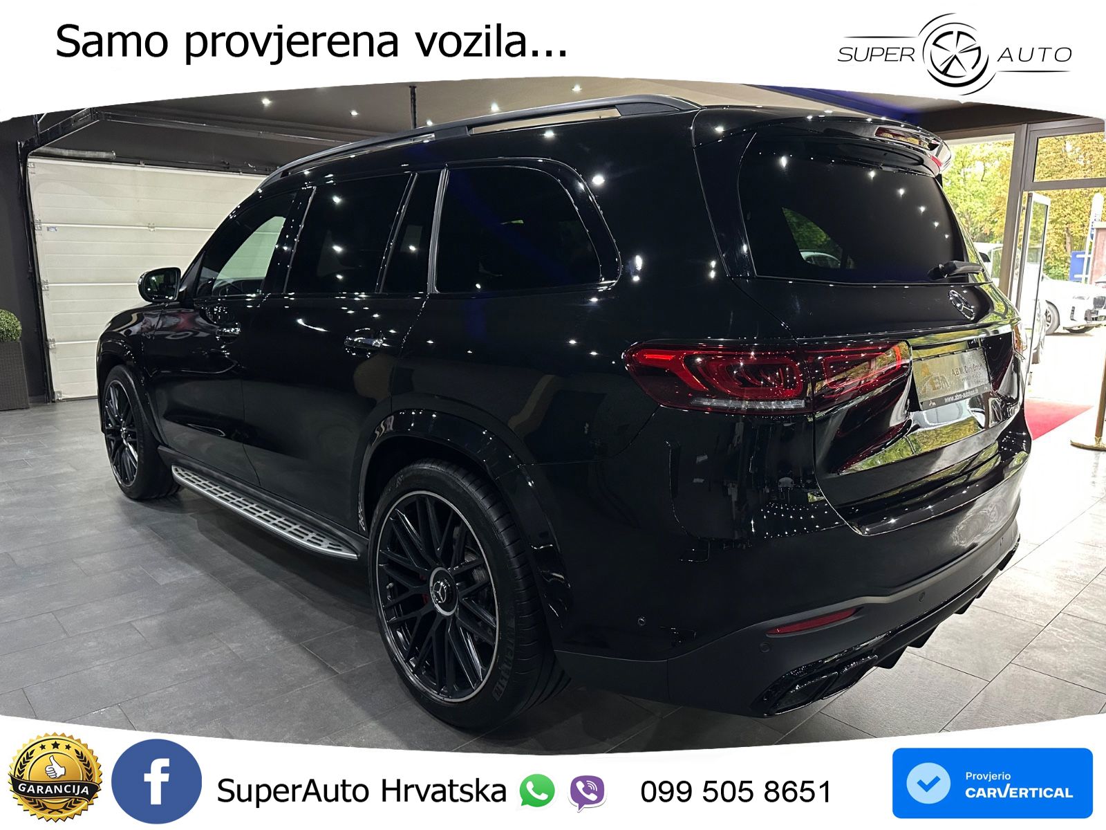 Mercedes-Benz GLS AMG GLS 63 V8 EQ Boost 4MATIC+ TCT ACC+HEAD+4xGR SJED+360+PANO