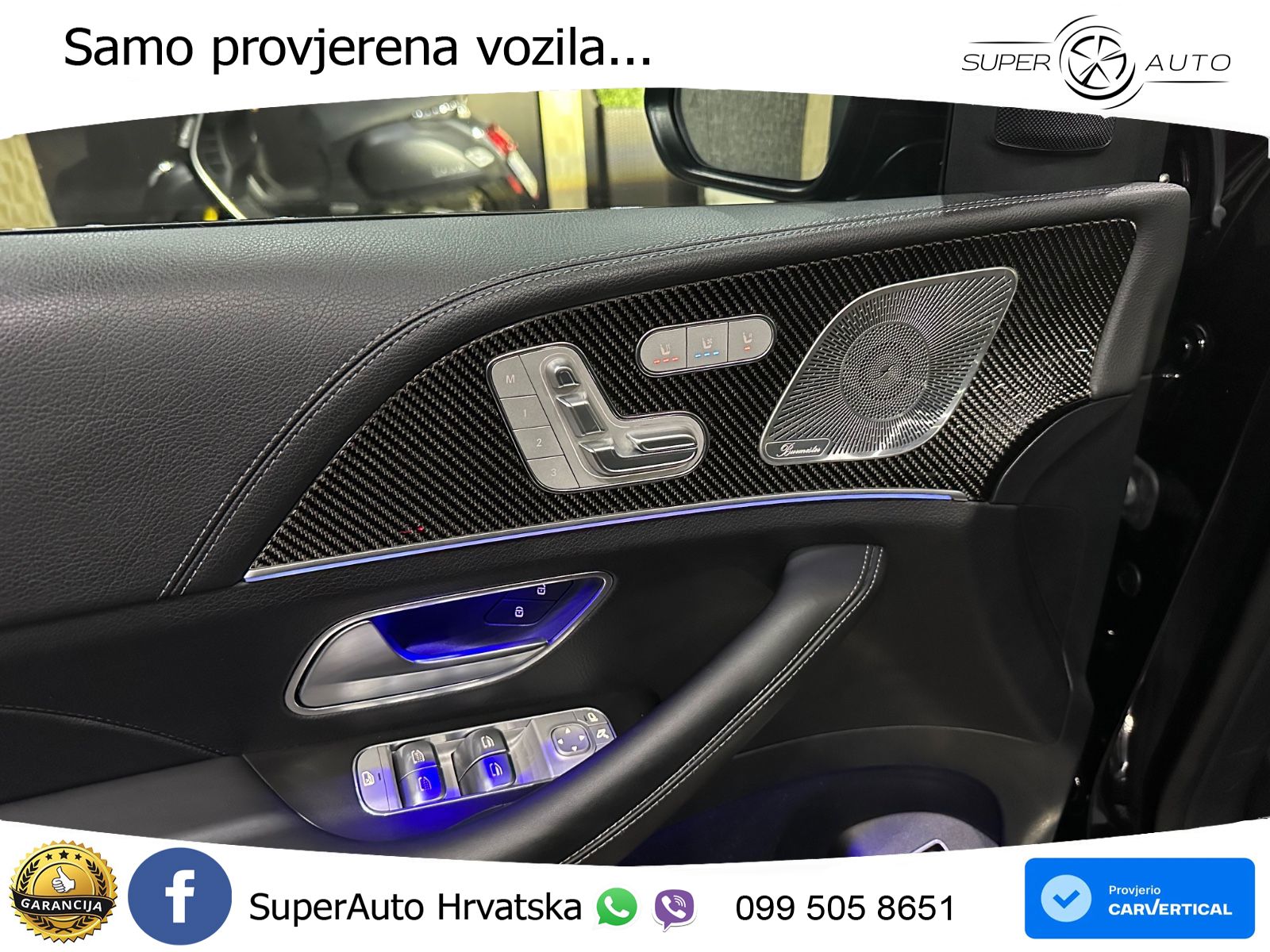 Mercedes-Benz GLS AMG GLS 63 V8 EQ Boost 4MATIC+ TCT ACC+HEAD+4xGR SJED+360+PANO