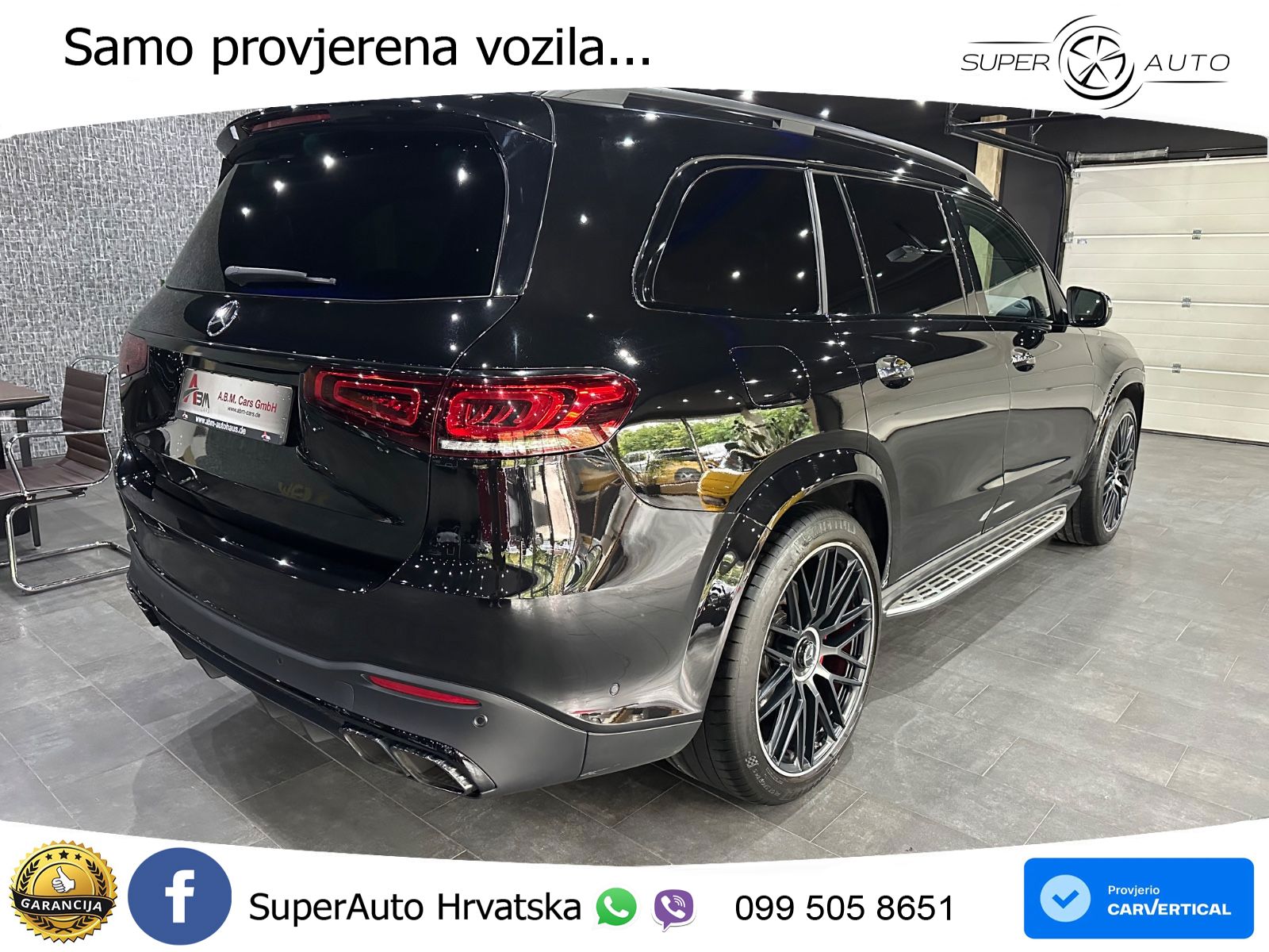 Mercedes-Benz GLS AMG GLS 63 V8 EQ Boost 4MATIC+ TCT ACC+HEAD+4xGR SJED+360+PANO