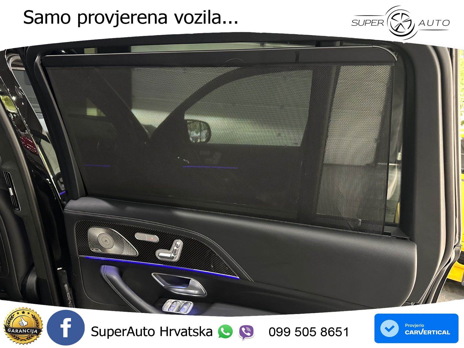 Mercedes-Benz GLS AMG GLS 63 V8 EQ Boost 4MATIC+ TCT ACC+HEAD+4xGR SJED+360+PANO