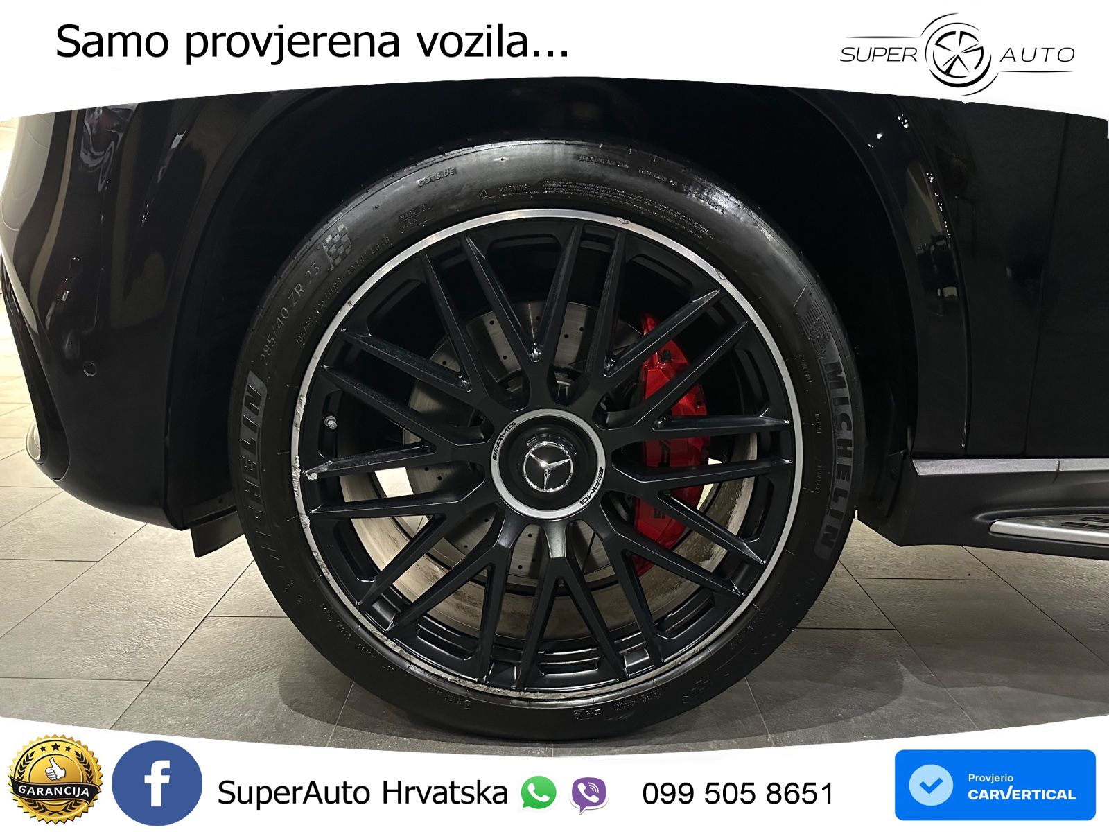 Mercedes-Benz GLS AMG GLS 63 V8 EQ Boost 4MATIC+ TCT ACC+HEAD+4xGR SJED+360+PANO