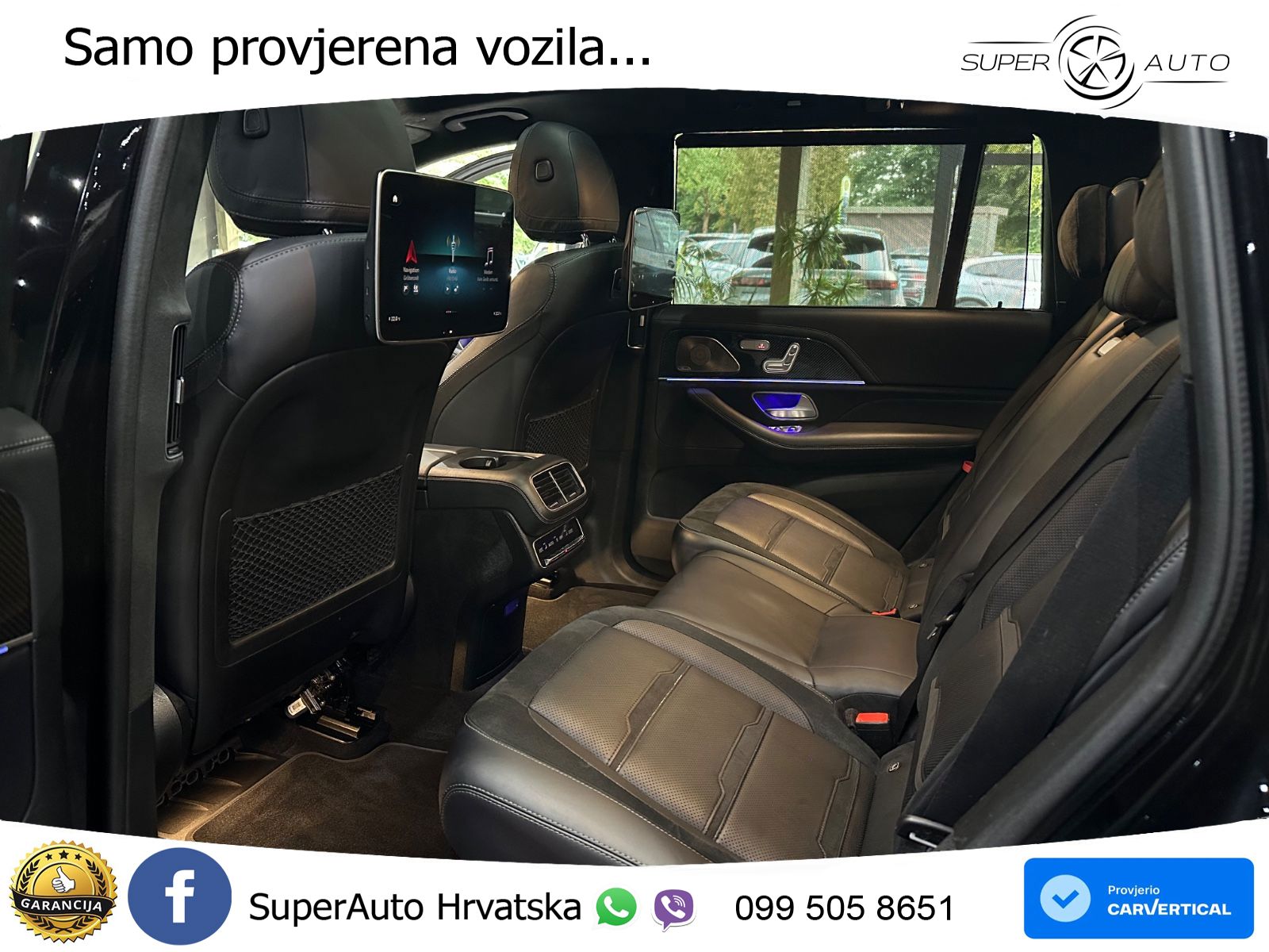 Mercedes-Benz GLS AMG GLS 63 V8 EQ Boost 4MATIC+ TCT ACC+HEAD+4xGR SJED+360+PANO