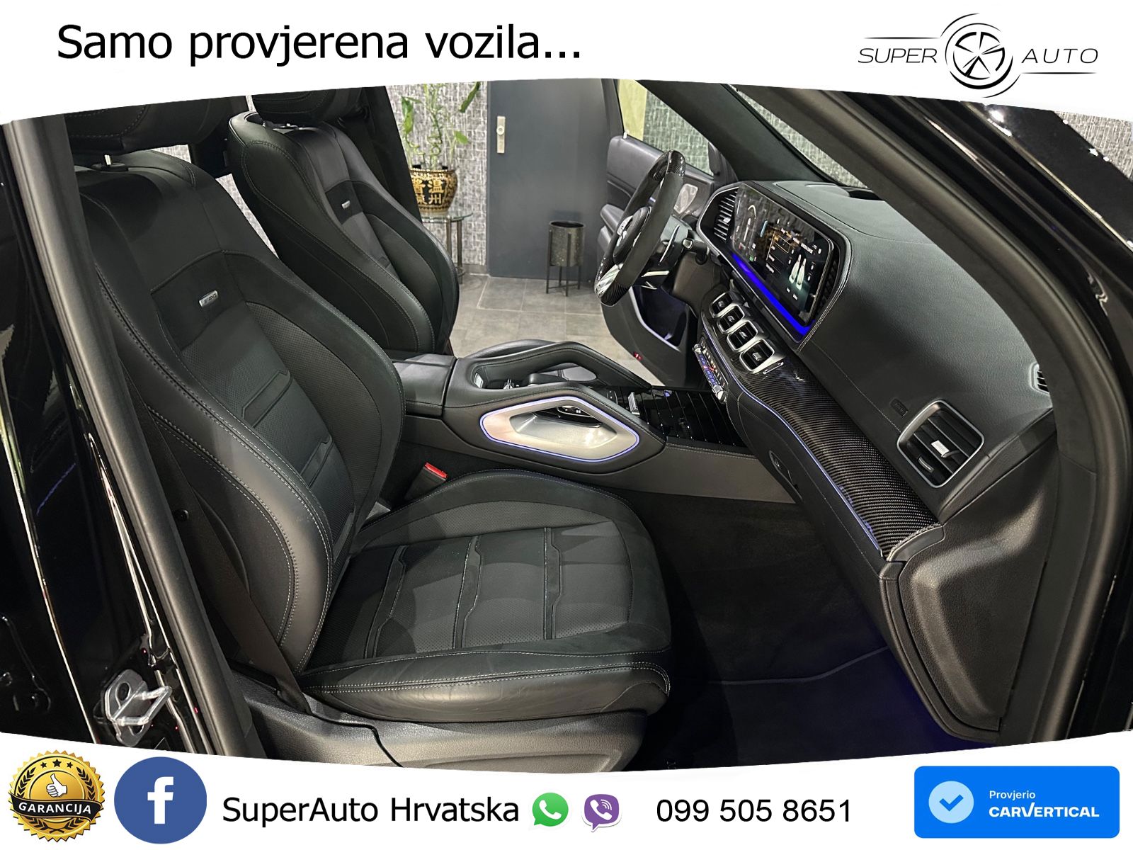 Mercedes-Benz GLS AMG GLS 63 V8 EQ Boost 4MATIC+ TCT ACC+HEAD+4xGR SJED+360+PANO