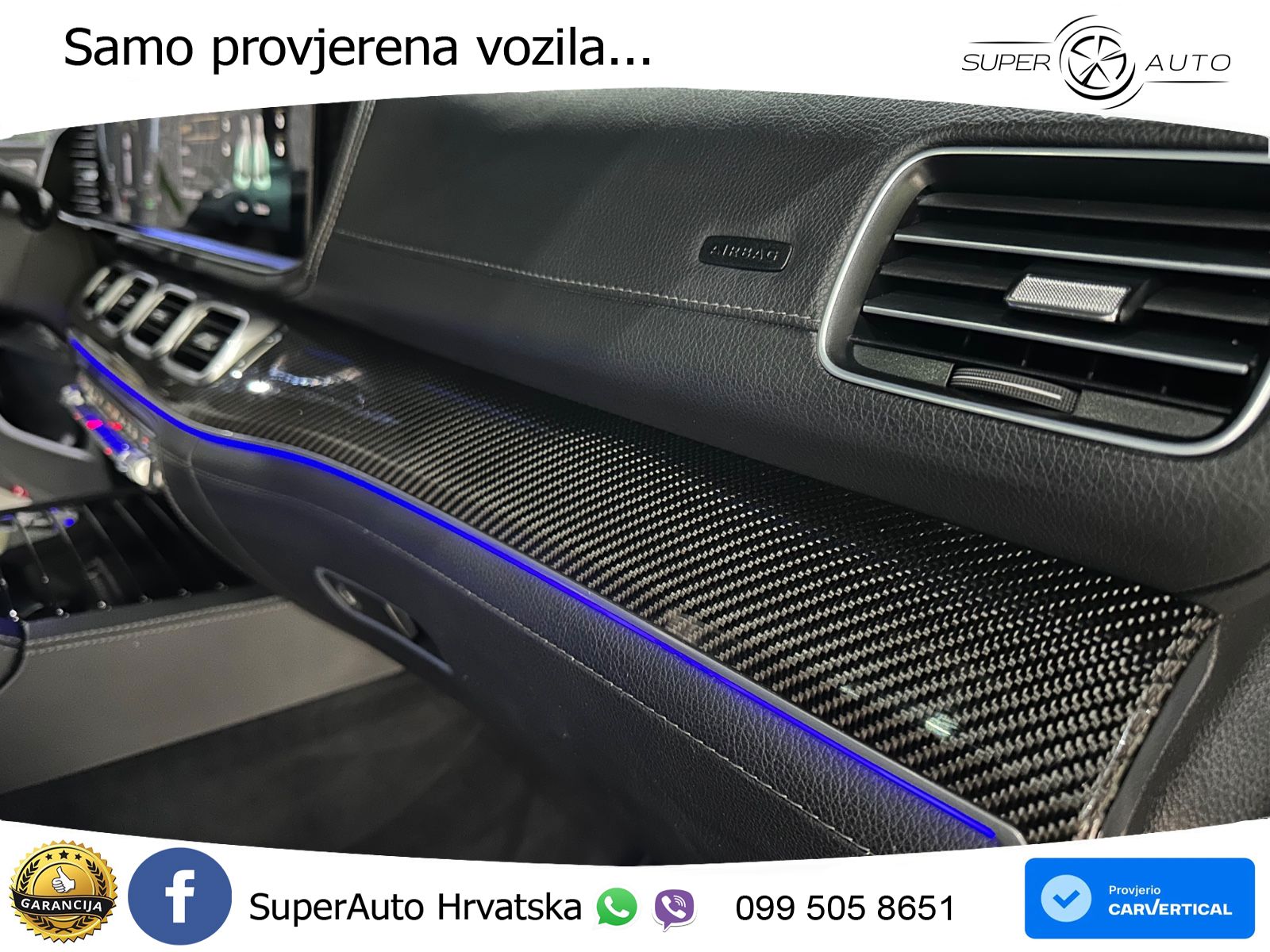 Mercedes-Benz GLS AMG GLS 63 V8 EQ Boost 4MATIC+ TCT ACC+HEAD+4xGR SJED+360+PANO