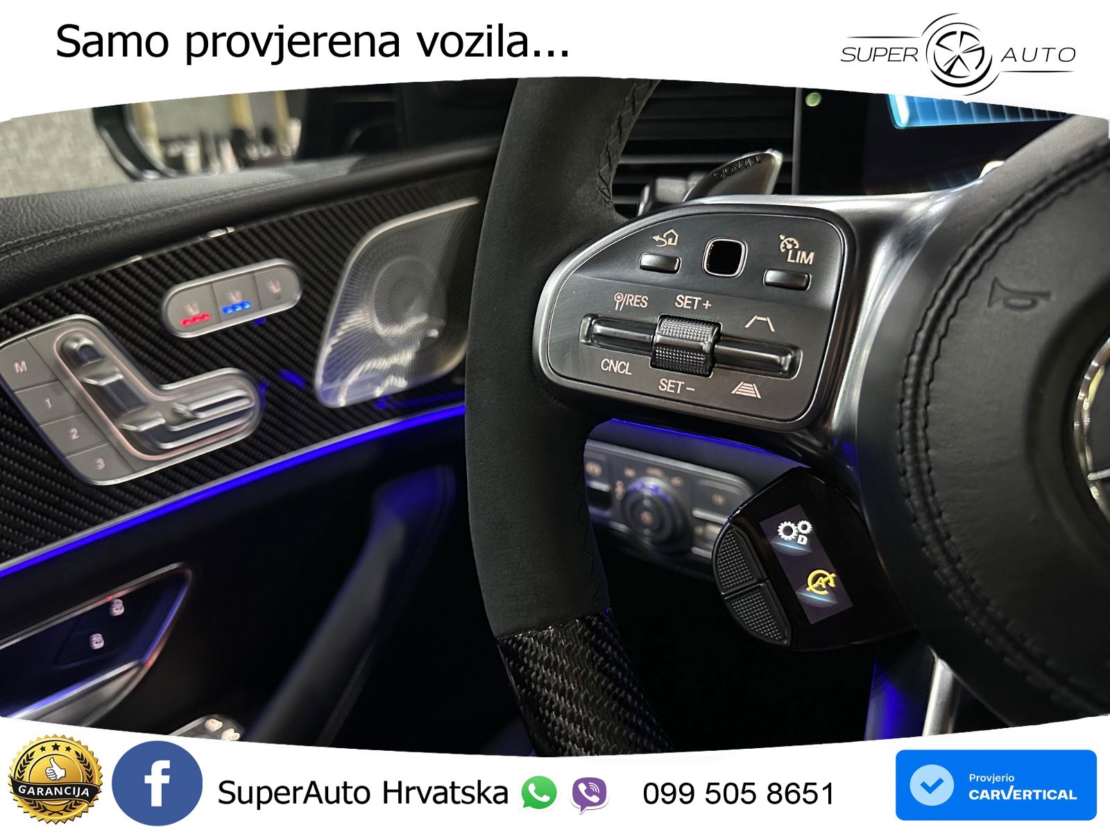 Mercedes-Benz GLS AMG GLS 63 V8 EQ Boost 4MATIC+ TCT ACC+HEAD+4xGR SJED+360+PANO