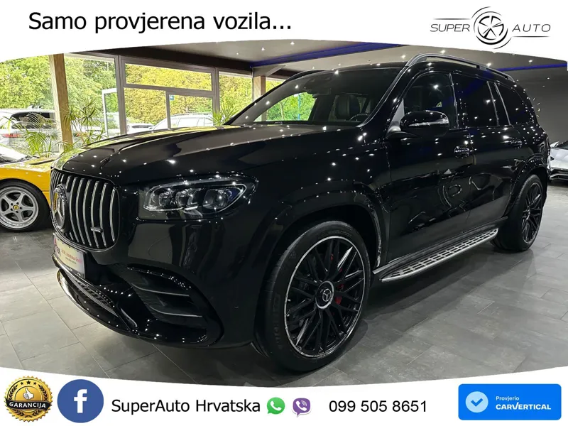 Mercedes-Benz GLS AMG GLS 63 V8 EQ Boost 4MATIC+ TCT ACC+HEAD+4xGR SJED+360+PANO