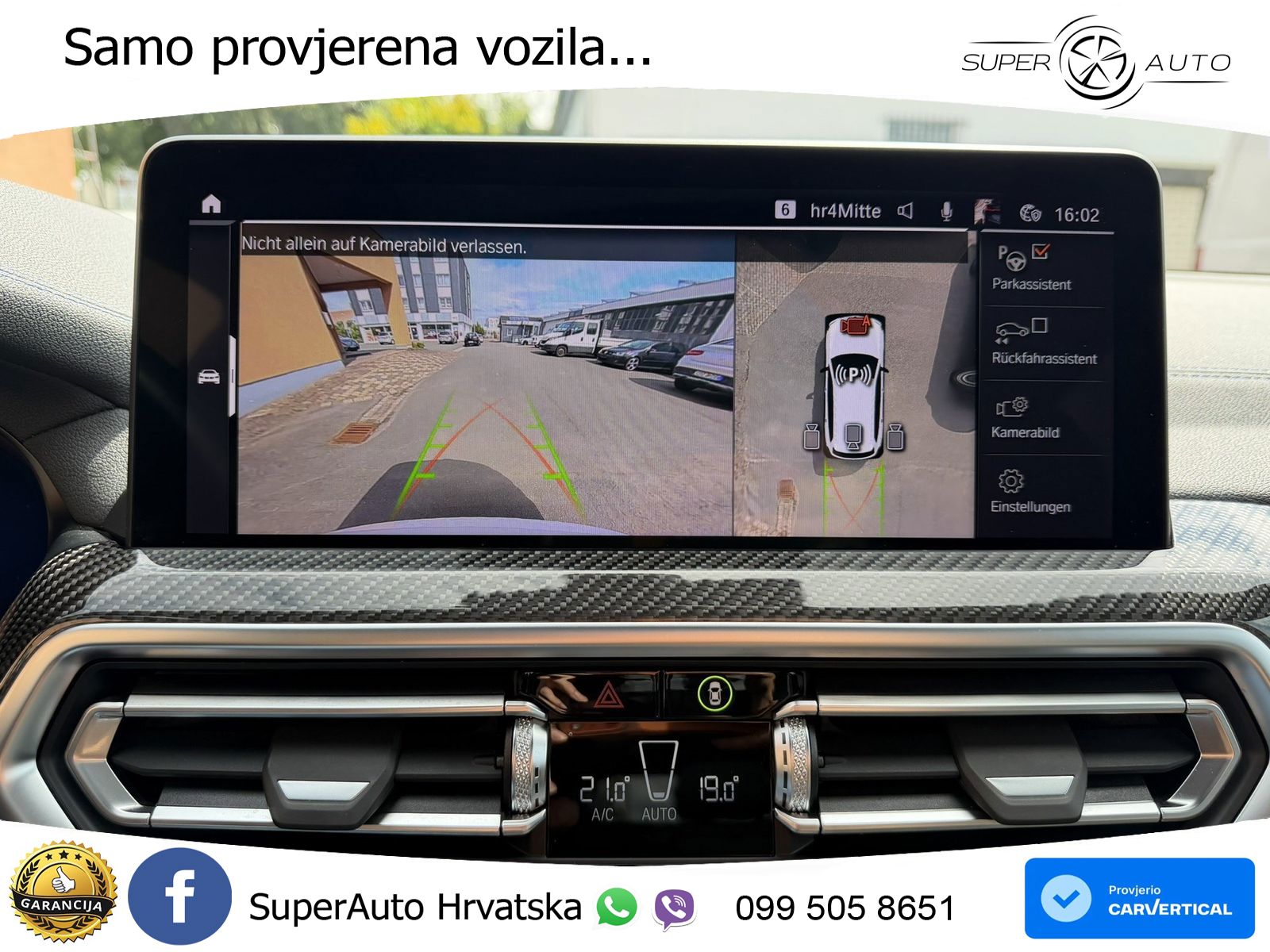 BMW X3 M40d xDrive Steptronic M Sport ACC+HEAD+GR SJED+360+PANO