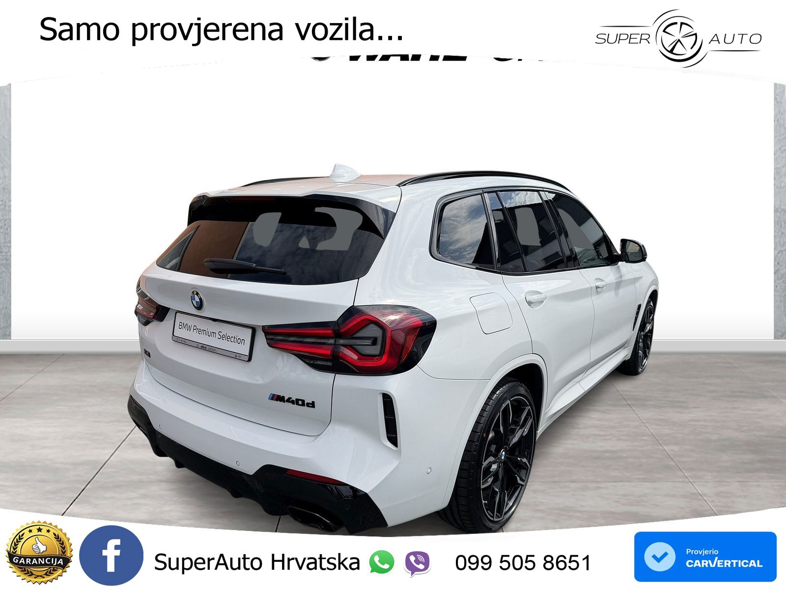 BMW X3 M40d xDrive Steptronic M Sport ACC+HEAD+GR SJED+360+PANO