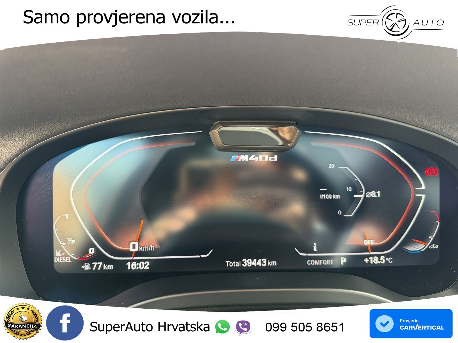 BMW X3 M40d xDrive Steptronic M Sport ACC+HEAD+GR SJED+360+PANO