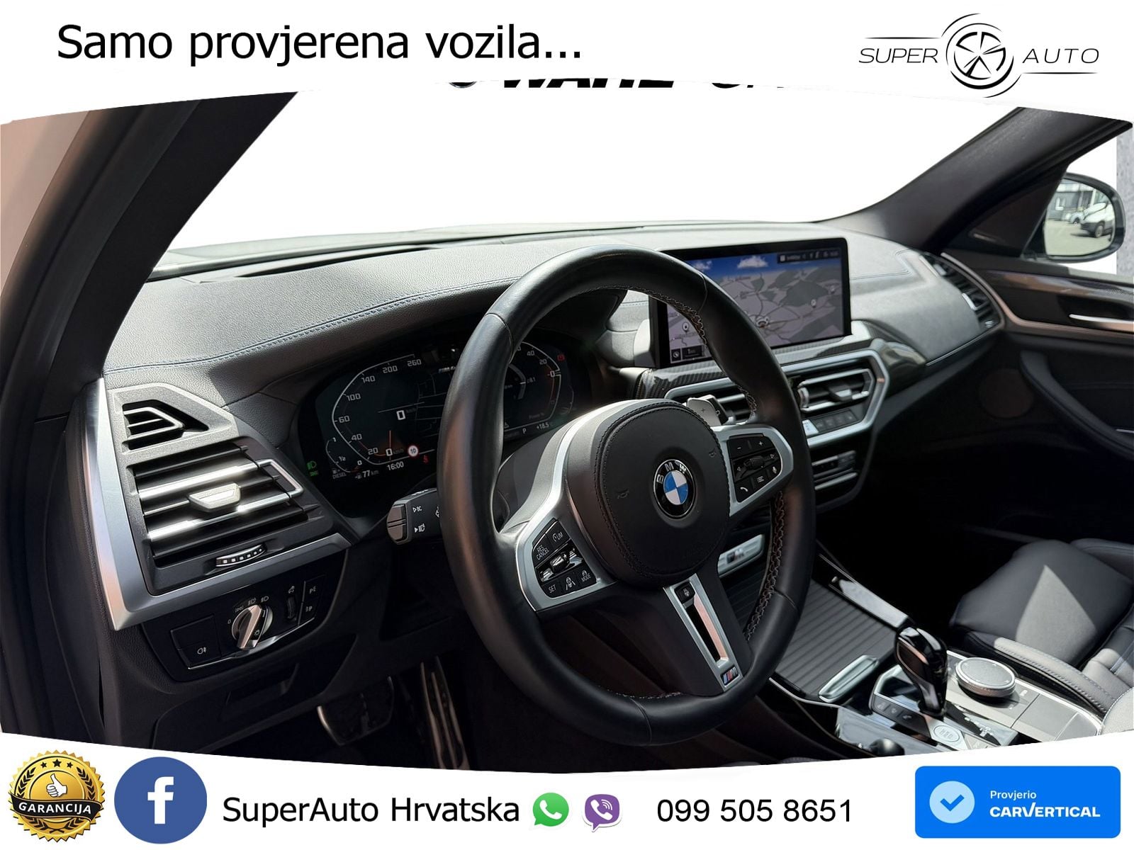 BMW X3 M40d xDrive Steptronic M Sport ACC+HEAD+GR SJED+360+PANO