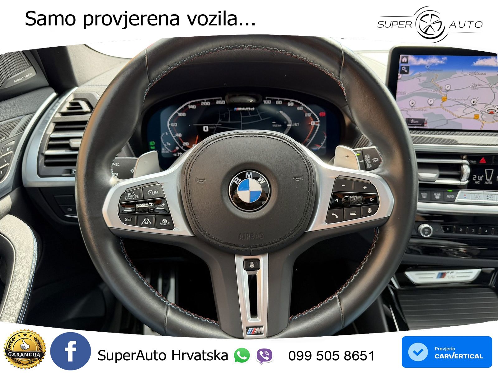 BMW X3 M40d xDrive Steptronic M Sport ACC+HEAD+GR SJED+360+PANO