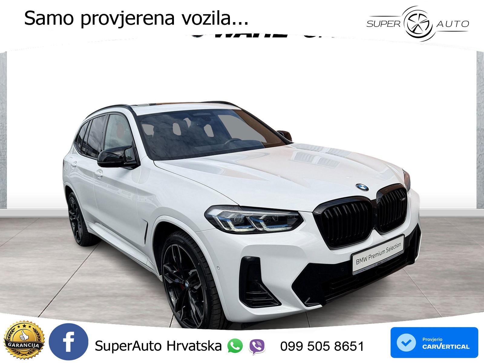 BMW X3 M40d xDrive Steptronic M Sport ACC+HEAD+GR SJED+360+PANO