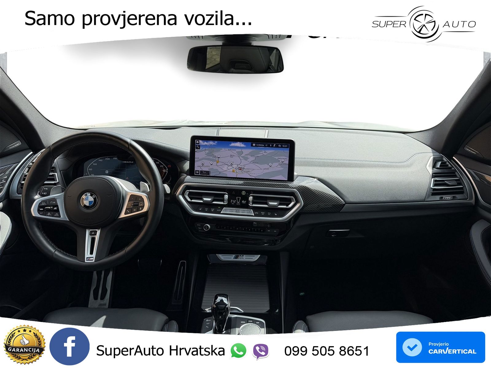 BMW X3 M40d xDrive Steptronic M Sport ACC+HEAD+GR SJED+360+PANO