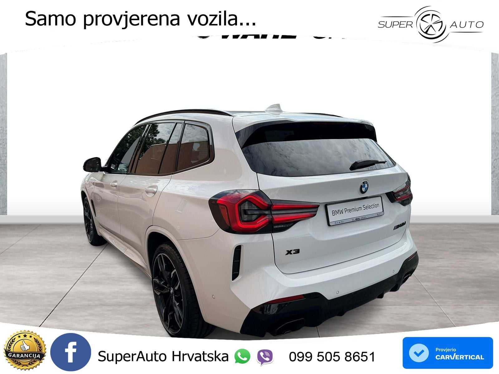 BMW X3 M40d xDrive Steptronic M Sport ACC+HEAD+GR SJED+360+PANO