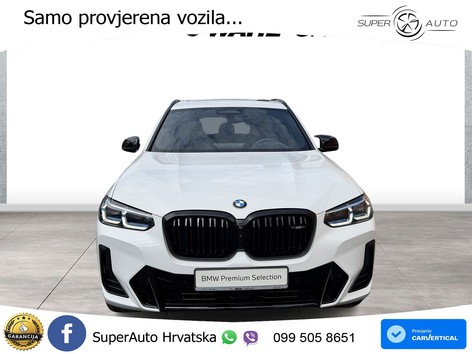 BMW X3 M40d xDrive Steptronic M Sport ACC+HEAD+GR SJED+360+PANO