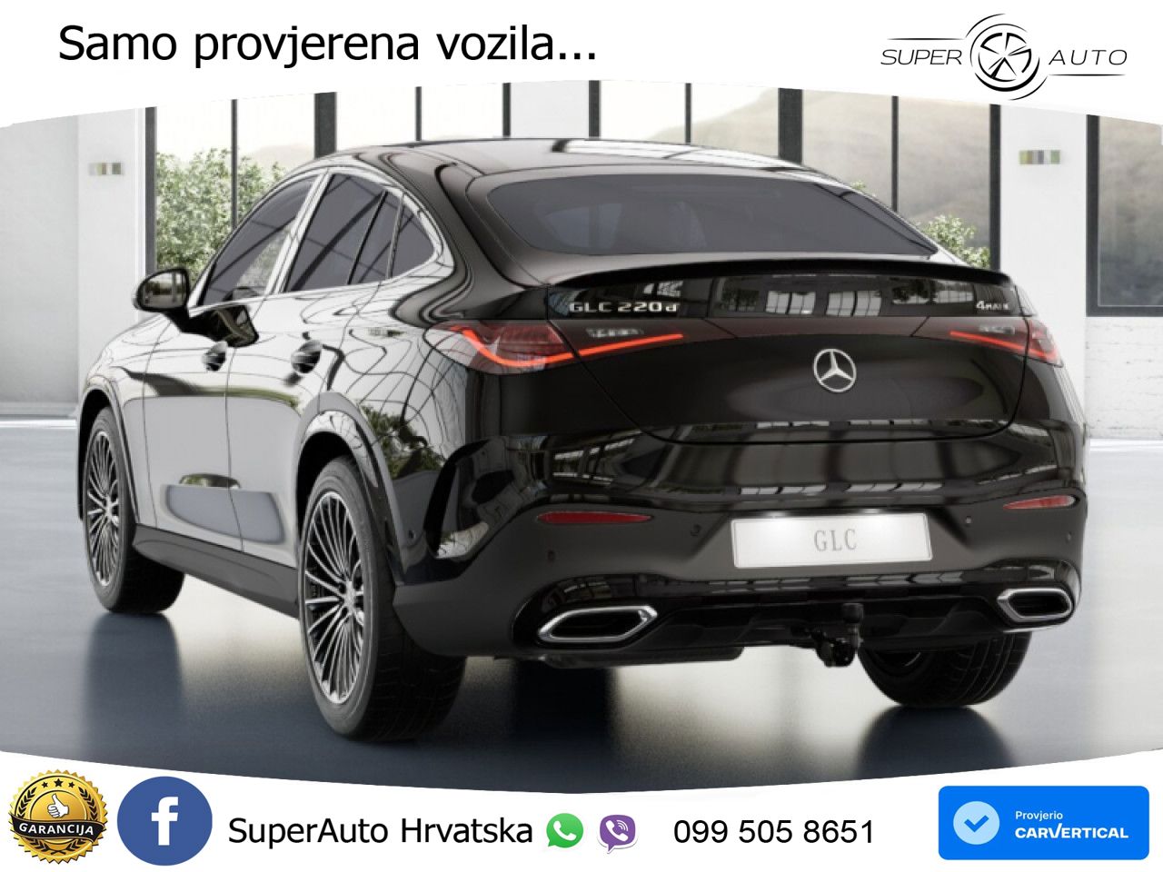 Mercedes GLC 220d (197 KS) 4MATIC 9G-TRONIC AMG