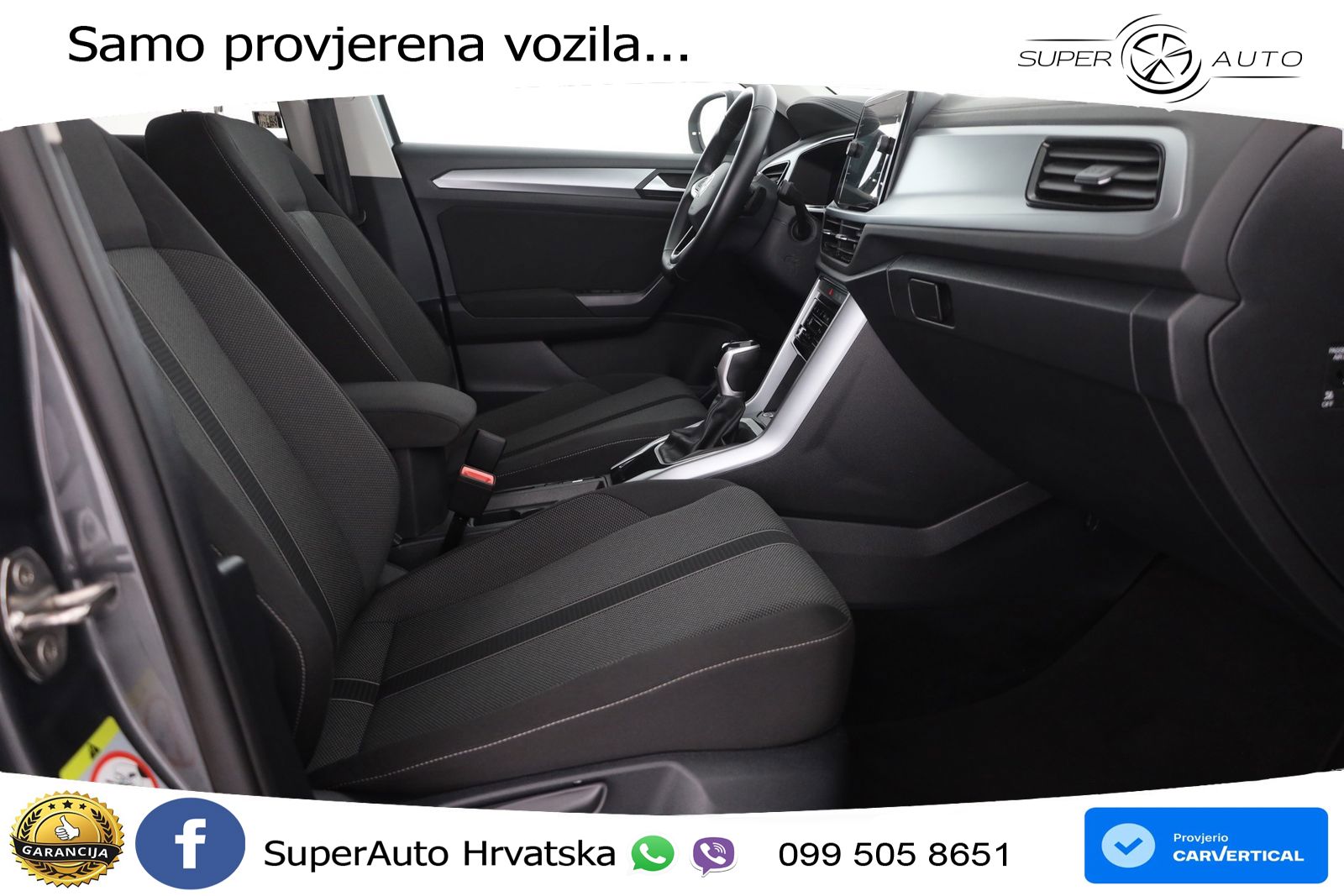Volkswagen T-Roc 1.5 TSI (150 KS) DSG LED+GR SJED+ACC
