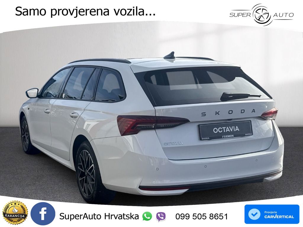 Škoda Octavia Combi 2.0 TDI (150 KS) DSG LED+GR SJED+ACC